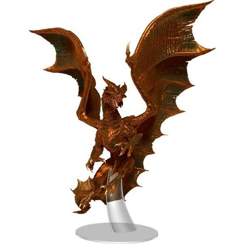 WZK96250 Dungeons And Dragons: Adult Copper Dragon published by WizKids Games