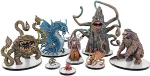 WZK96269 Dungeons And Dragons: Monsters O-R Classic Collection published by WizKids Games
