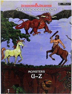 2!WZK96271 Dungeons And Dragons: Monsters U-Z published by WizKids Games