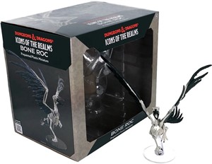 WZK96274 Dungeons And Dragons: Bone Roc Miniature published by WizKids Games