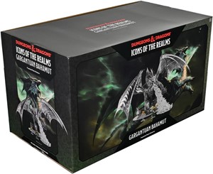 WZK96305 Dungeons And Dragons: Gargantuan Bahamut Miniature published by WizKids Games
