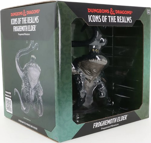 WZK96315 Dungeons And Dragons: Froghemoth Elder Boxed Miniature published by WizKids Games