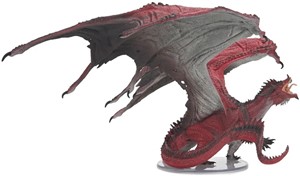 WZK96321 Dungeons And Dragons: Adult Red Dragon Tyrant published by WizKids Games
