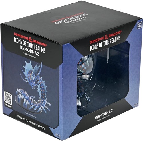 WZK96376 Dungeons And Dragons: Remorhaz published by WizKids Games