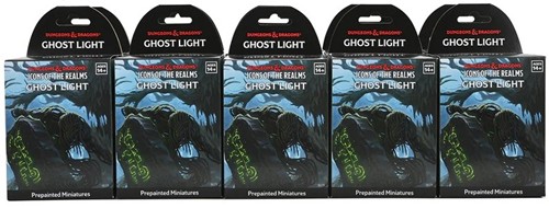 WZK96378 Dungeons And Dragons: Ghost Light Booster Brick published by WizKids Games