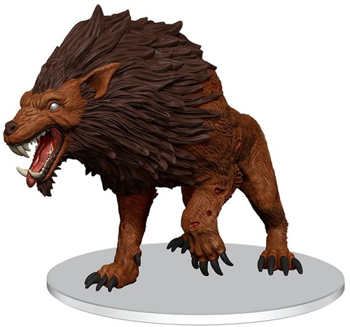 WZK96396 Dungeons And Dragons: Icons Of The Realms: Dire Worg published by WizKids Games