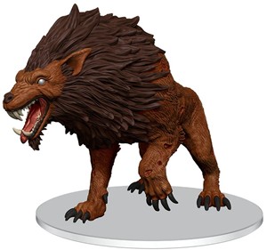 WZK96396 Dungeons And Dragons: Icons Of The Realms: Dire Worg published by WizKids Games