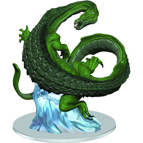 WZK97534 Pathfinder Battles: The Mwangi Expanse Mamlambo Premium Figure published by WizKids Games