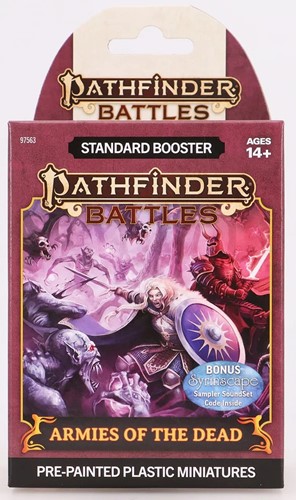 WZK97562S Pathfinder Battles: Armies Of The Dead Booster Pack published by WizKids Games