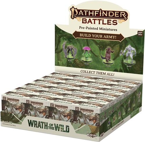 WZK97574 Pathfinder Battles: Wrath Of The Wild Brick published by WizKids Games