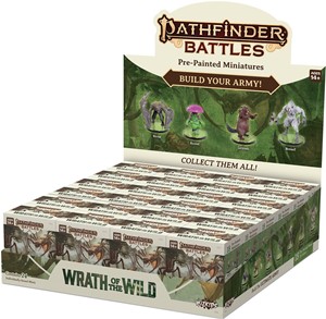 WZK97574 Pathfinder Battles: Wrath Of The Wild Brick published by WizKids Games