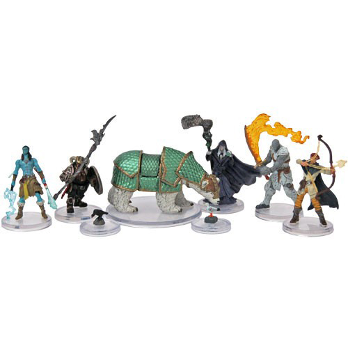 WZK99025 Dungeons And Dragons: Death Saves: War Of Dragons Box Set 1 published by WizKids Games