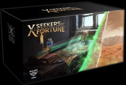 XSFOLOOL X: Seekers Of Fortune Card Game published by Megamoth