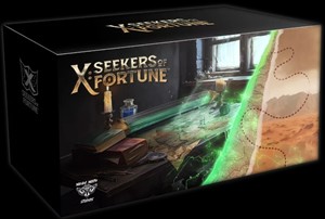 XSFOLOOL X: Seekers Of Fortune Card Game published by Megamoth