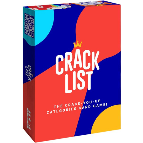 YAQCRAL Crack List Card Game published by Y A Qu A