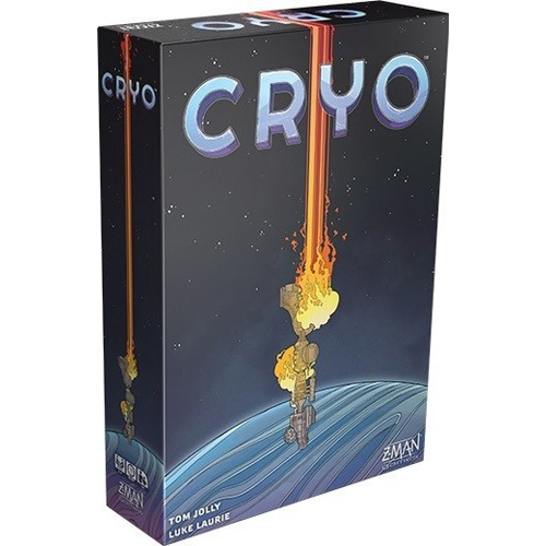 ZMG022 Cryo Board Game published by Z-Man Games