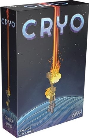 2!ZMG022 Cryo Board Game published by Z-Man Games