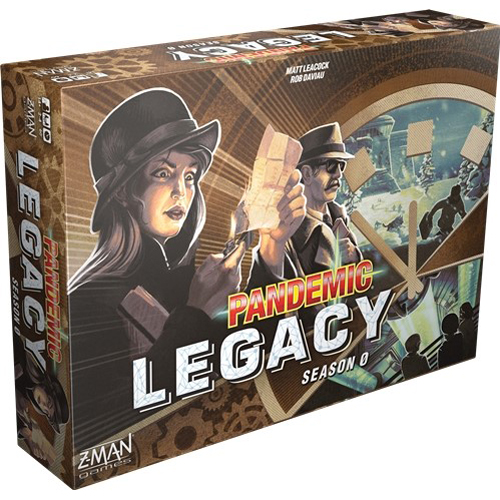 ZMG7174 Pandemic Board Game: Legacy Season Zero published by Z-Man Games
