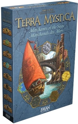 2!ZMG7244 Terra Mystica Board Game: Merchants Of The Sea Expansion published by Z-Man Games
