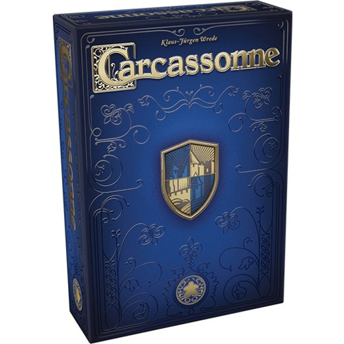 ZMG7870 Carcassonne Board Game: 20th Anniversary Edition published by Z-Man Games