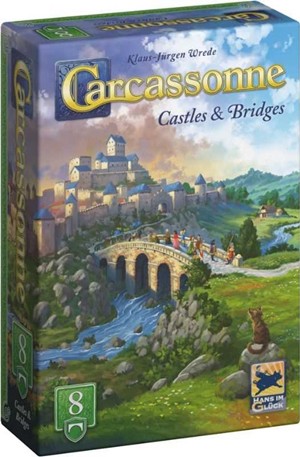 2!ZMGCARCAEXP2510 Carcassonne Board Game Expansion: Circus And Artist (2025 Refresh) published by Z-Man Games