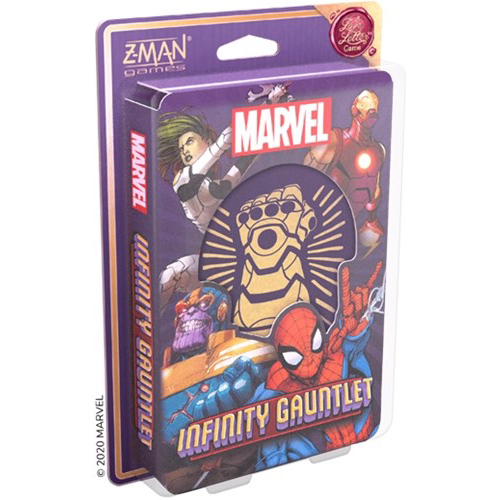 ZMGMZ01 Marvel Infinity Gauntlet Card Game published by Z-Man Games