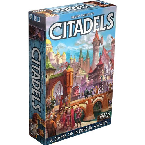 ZMGZC01 Citadels Card Game: Revised Edition published by Z-Man Games