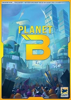 2!ZMGZH012 Planet B Board Game published by Z-Man Games