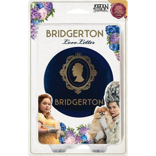 ZMGZLL05 Love Letter Card Game: Bridgerton Edition published by Z-Man Games