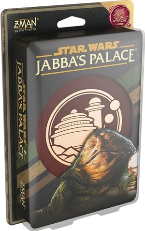 ZMZLL03 Star Wars Jabba's Palace Card Game published by Z-Man Games